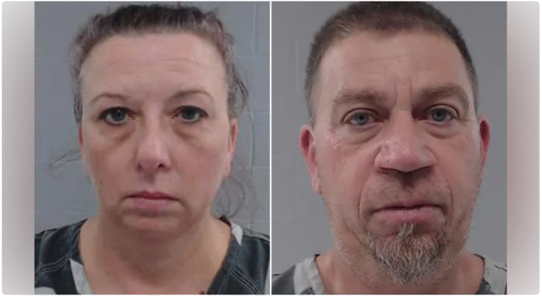 Texas couple arrested after body of special needs son, 26, discovered buried in backyard